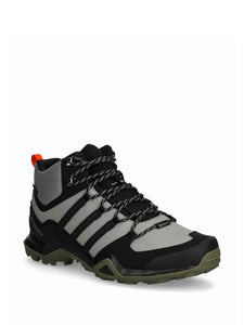 adidas Terrex Swift R2 Sneakers — Medium Grey/Black — Size US M 9.5 - US W 11 — Detail View