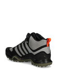 adidas Terrex Swift R2 Sneakers — Medium Grey/Black — Size US M 9.5 - US W 11 — Back View