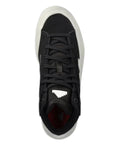 adidas Znsored Hi Sneakers — Black — Size US M 3.5 - US W 5 — Top View