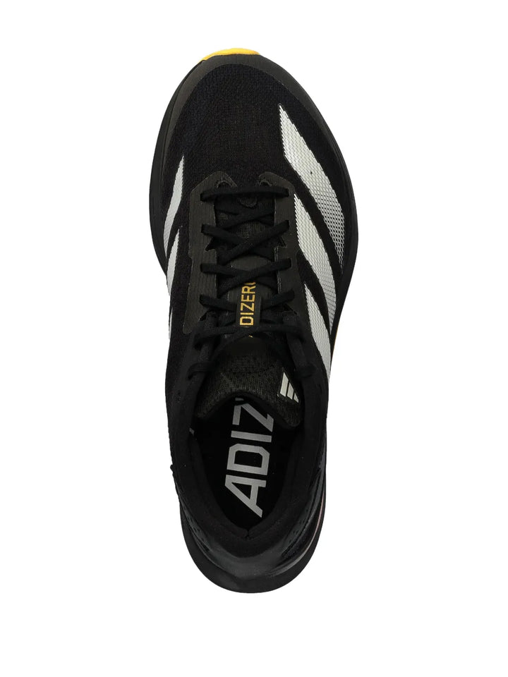 adidas Adizero Sl Sneakers — Black/Multicolour — Size US M 7 - US W 8.5 — Top View