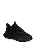 adidas Alphaboost V1 Sneakers — Black — Size US M 9 - US W 10.5 — Side View