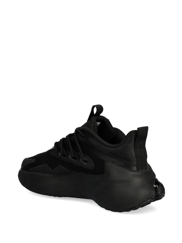 adidas Alphaboost V1 Sneakers — Black — Size US M 9 - US W 10.5 — Back View
