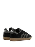 adidas Gazelle Black Sneakers — Black/Grey — Size US M 3.5 - US W 5 — Back View