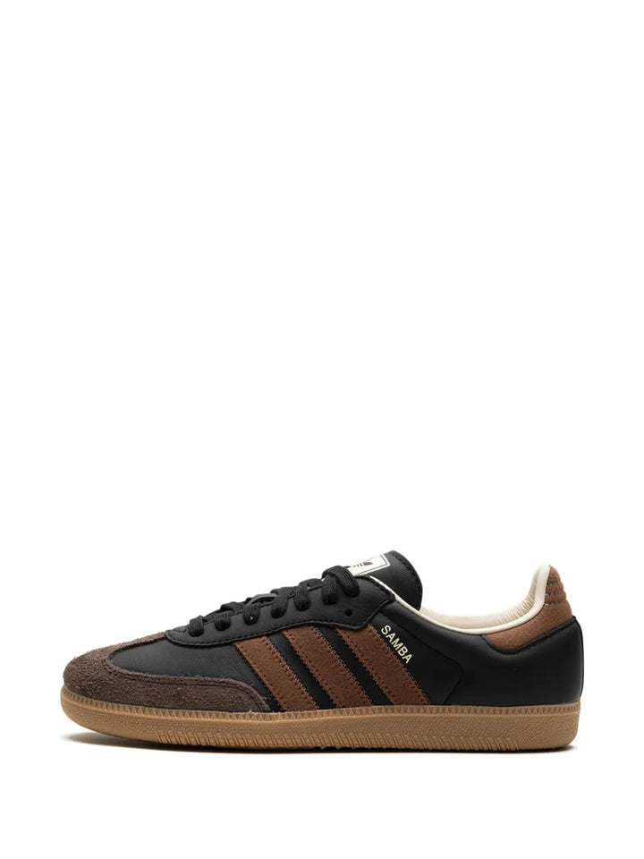 adidas Samba Og Brown Sneakers — Brown — Size US M 9.5 - US W 11 — Detail View