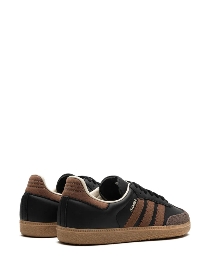 adidas Samba Og Brown Sneakers — Brown — Size US M 9.5 - US W 11 — Back View