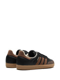 adidas Samba Og Brown Sneakers — Brown — Size US M 9.5 - US W 11 — Back View