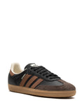 adidas Samba Og Brown Sneakers — Brown — Size US M 9.5 - US W 11 — Side View