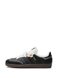 adidas Samba Og D? De Los Muertos - Black Sneakers — Black/Off-White/Grey — Size US M 11.5 - US W 13 — Detail View