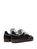 adidas Samba Og D? De Los Muertos - Black Sneakers — Black/Off-White/Grey — Size US M 11.5 - US W 13 — Back View