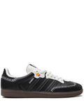 adidas Samba Og D? De Los Muertos - Black Sneakers — Black/Off-White/Grey — Size US M 11.5 - US W 13 — Front View