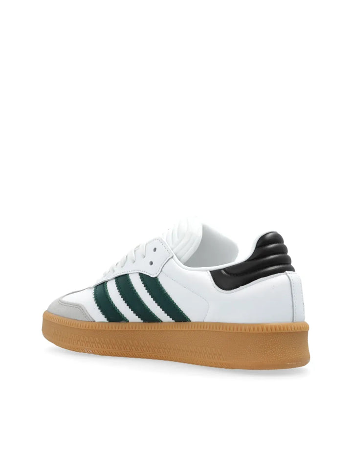 adidas Samba Xlg Sneakers — White/Green — Size US M 3.5 - US W 5 — Detail View