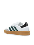 adidas Samba Xlg Sneakers — White/Green — Size US M 3.5 - US W 5 — Detail View