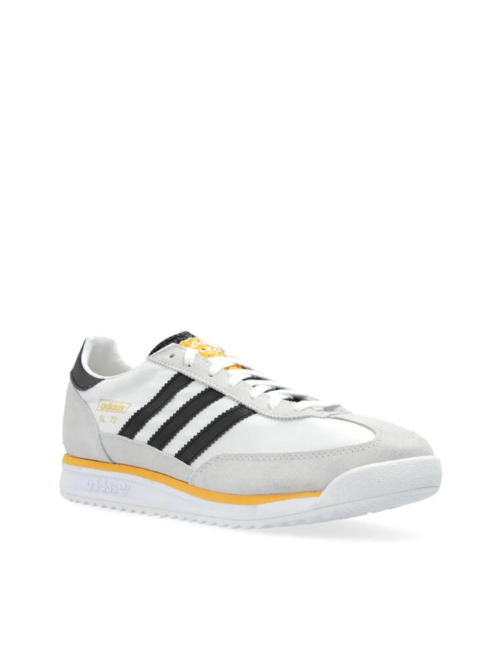 adidas Sl 72 Rs Suede Sneakers — White — Size US M 9 - US W 10.5 — Top View