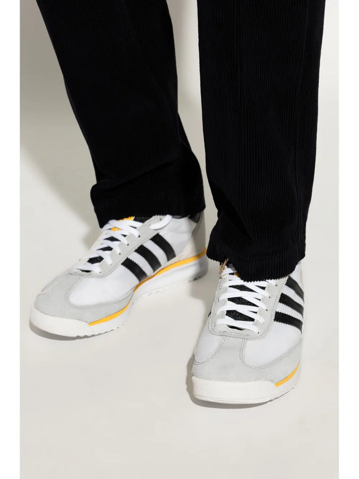 adidas Sl 72 Rs Suede Sneakers — White — Size US M 9 - US W 10.5 — Side View