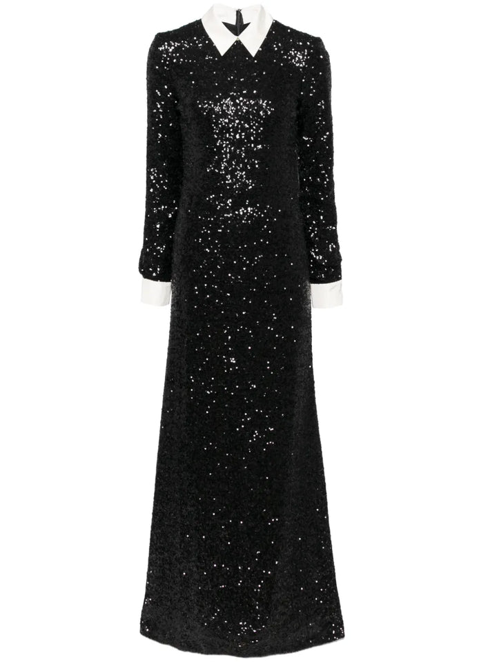 Macgraw Neo Gothic Gown — Black/ White — Size XS — Front View