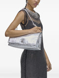 Marc Jacobs The Large Metallic Dual Shoulder Bag — Same as shown — Size One Size — Side View