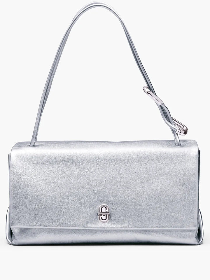 Marc Jacobs The Large Metallic Dual Shoulder Bag — Same as shown — Size One Size — Front View