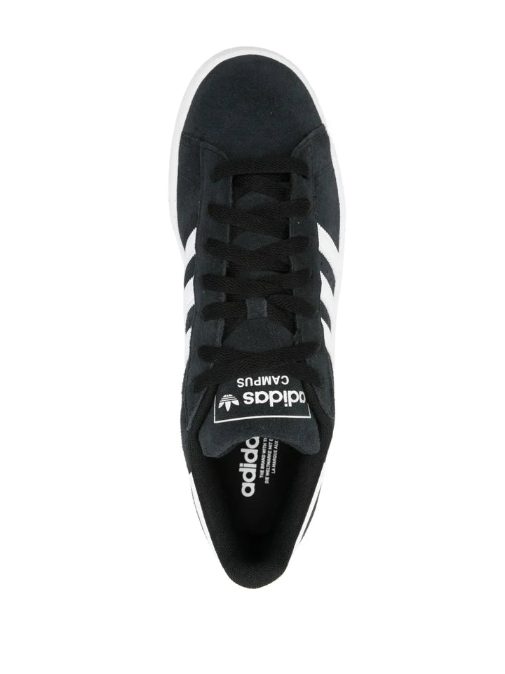 adidas Campus 2.0 Sneakers — Black/White — Size US M 10.5 - US W 12 — Top View