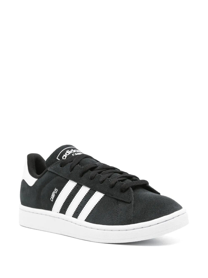 adidas Campus 2.0 Sneakers — Black/White — Size US M 10.5 - US W 12 — Side View