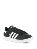 adidas Campus 2.0 Sneakers — Black/White — Size US M 10.5 - US W 12 — Side View