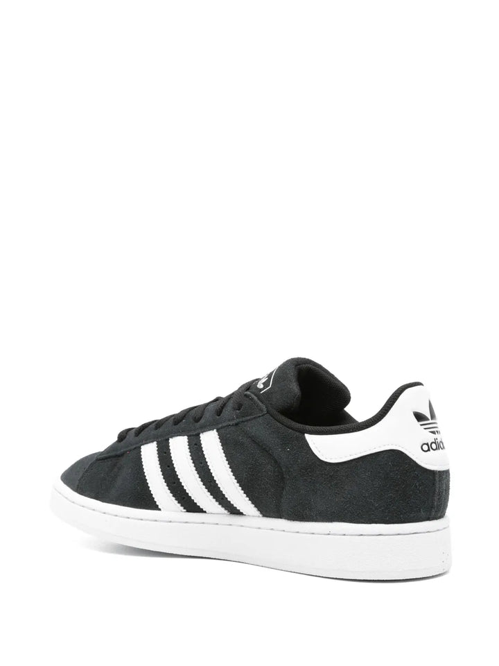 adidas Campus 2.0 Sneakers — Black/White — Size US M 10.5 - US W 12 — Back View