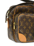 Louis Vuitton Pre Owned 2004 Nile Shoulder Bag — Same as shown — Size One Size — Back View