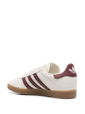 adidas Gazelle Sneakers — White/Bordeaux Red — Size US M 4 - US W 5.5 — Back View