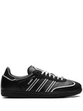 adidas Toc Samba Og Black/White/Silver Sneakers — Black — Size US M 11.5 - US W 13 — Front View