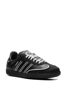adidas Toc Samba Og Black/White/Silver Sneakers — Black — Size US M 11.5 - US W 13 — Detail View