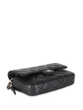 Chanel Pre Owned Diamond Quilted Phone Holder — Same as shown — Size One Size — Detail View