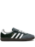 adidas X Sneakersnstuff  Samba Og 25 Years On S?ermalm Sneakers — Dark Green/White — Size US M 8 - US W 9.5 — Front View