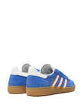 adidas Handball Spezial Blue/Better Scarlet Sneakers — Royal Blue — Size US M 8.5 - US W 10 — Back View