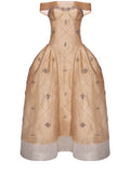 Huishan Zhang Trina Dress — Red — Size XS — Front View