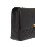 Chanel Pre Owned 1992 Maxi Classic Flap Shoulder Bag — Same as shown — Size One Size — Back View
