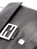 Fendi Leather Baguette Shoulder Bag — Same as shown — Size One Size — Top View