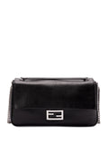 Fendi Leather Baguette Shoulder Bag — Same as shown — Size One Size — Front View