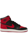 Air Jordan 1 High 85 Bred Sneakers — Black/Red — Size US M 6.5 - US W 8 — Front View