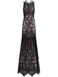 Etro Laced Dress — Black — Size S — Front View