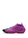 adidas Harden Vol. 8 Purple Burst Sneakers — Violet Purple/Black — Size US M 9 - US W 10.5 — Detail View