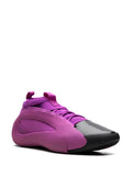 adidas Harden Vol. 8 Purple Burst Sneakers — Violet Purple/Black — Size US M 9 - US W 10.5 — Side View