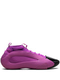 adidas Harden Vol. 8 Purple Burst Sneakers — Violet Purple/Black — Size US M 9 - US W 10.5 — Front View