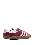 adidas Gazelle Indoor Maroon Sneakers — Burgundy — Size US M 3.5 - US W 5 — Back View