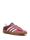 adidas Gazelle Indoor Maroon Sneakers — Burgundy — Size US M 3.5 - US W 5 — Side View