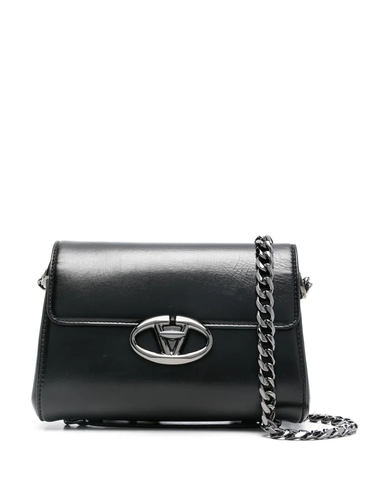 Valentino Garavani Vlogo Signature Shoulder Bag — Same as shown — Size One Size — Front View