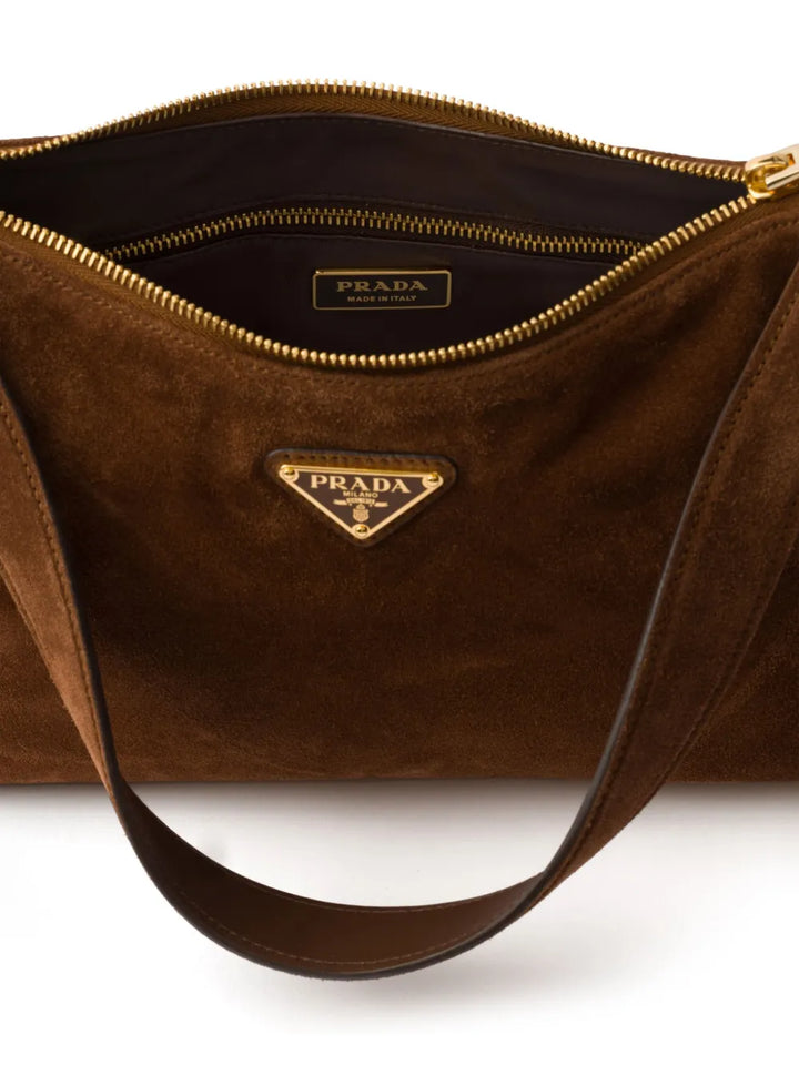 Prada Medium Aimee Shoulder Bag — Same as shown — Size One Size — Top View