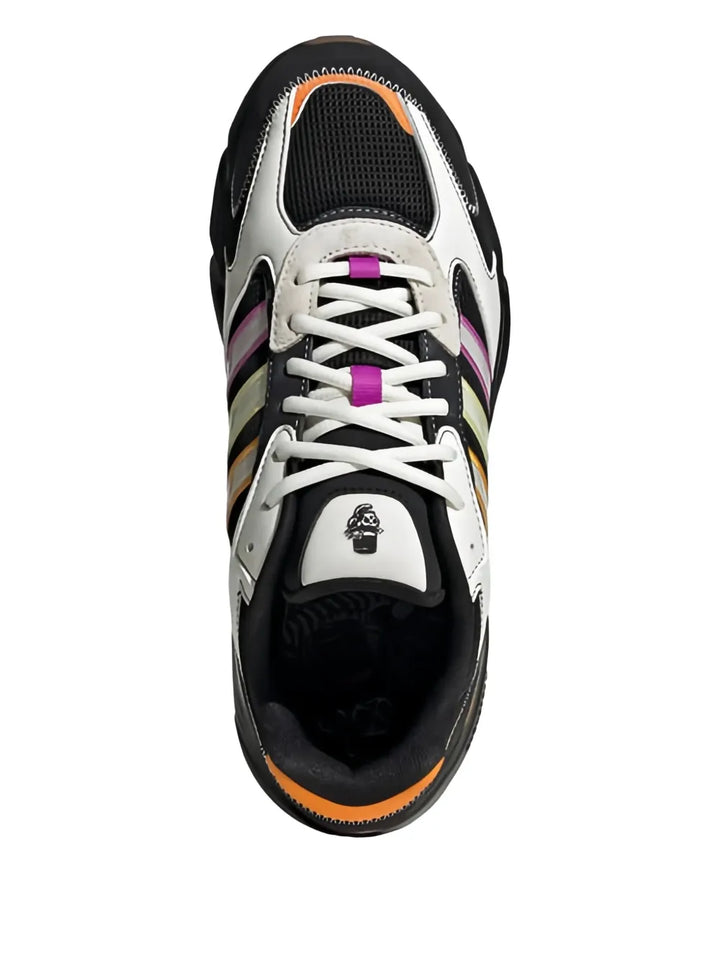 adidas Crazy Chaos 2000 Dia De Muertos Pack - Black Sneakers — Black — Size US M 10.5 - US W 12 — Top View