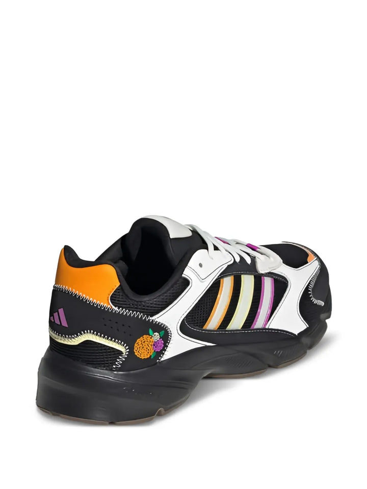 adidas Crazy Chaos 2000 Dia De Muertos Pack - Black Sneakers — Black — Size US M 10.5 - US W 12 — Back View