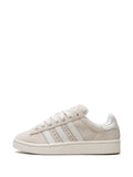 adidas Campus 00S Wonder White Chalk White Core Black Sneakers — White — Size US M 10.5 - US W 12 — Detail View