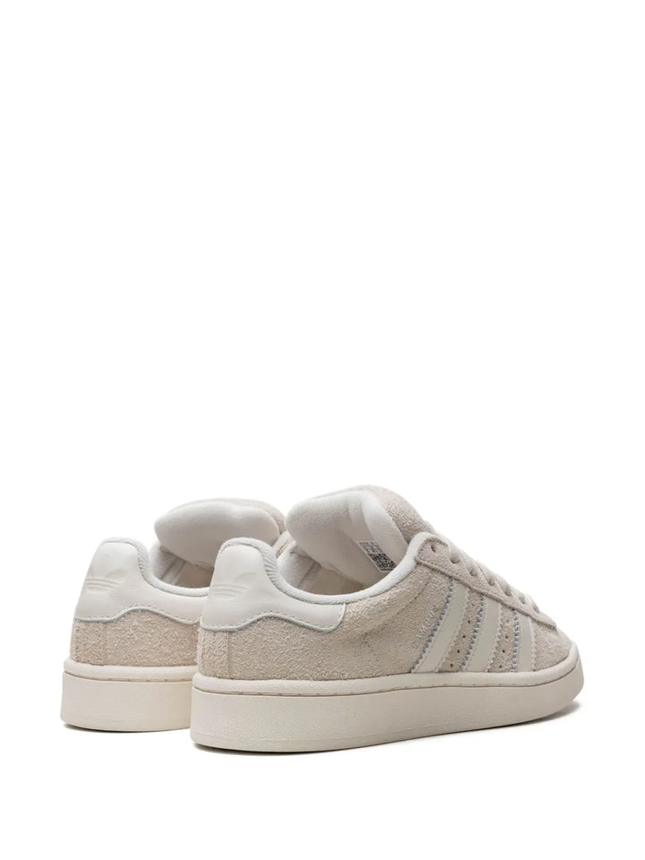adidas Campus 00S Wonder White Chalk White Core Black Sneakers — White — Size US M 10.5 - US W 12 — Back View