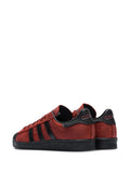 adidas Superstar 82 Sneakers — Burgundy/Black — Size US M 4 - US W 5.5 — Back View